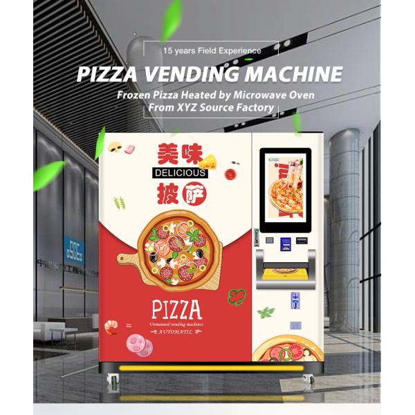 XY Elevator 8 Inch 10 Inch 12 Inch Heated Automatic Frozen Food Self Service Vending Machine for Pizza
