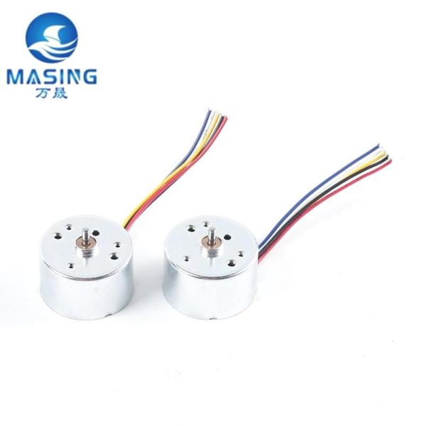 Micro Brushed DC Motor 3000rpm 6000rpm Micro Motor For Water Valve / Meter Valve