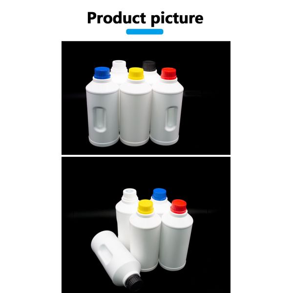 Vivid Colors High Opacity DTF Ink Superior Adhesion for Dark Fabrics
