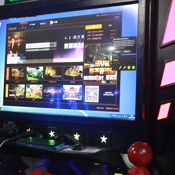 9D Walking Virtual Reality Simulator Platform Arcade Game Machine HTC VIVE VR Treadmill