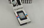 Shock Proof Black Waterproof Cell Phone Case Lifeproof For Iphone 4