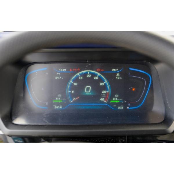 FAW 160 Horsepower 4X2 4.05m Lowest Temperature Freezing 15 Refrigerated Truck (EU1-5)for Cooling Pork Chicken Beef Water