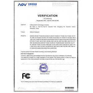 KINGLEADER Technology Company Certifications