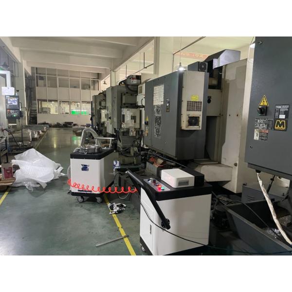 CNC Machining Center Oil Water Separation Equipment High Precision Metal Processing