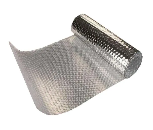 Insulation Thermal Blanket Aluminum Foil Insulation Materials Heat Resistant Insulation Foil
