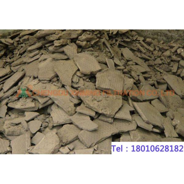 Large Capacity Plate Frame Filter Press , Automated Filter Press For Metal Industry