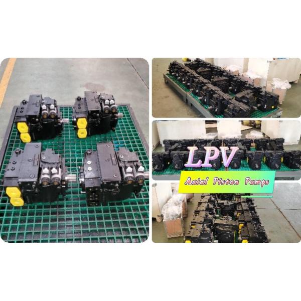 Closed Loop Hydraulic System Hydraulic Piston Pump for Various Applications