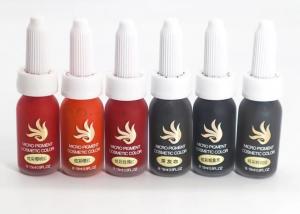 Wholesale 15ML Lip Natural Plants Permanent Makeup Tattoo Ink Microblaing Liquid Pigment from china suppliers