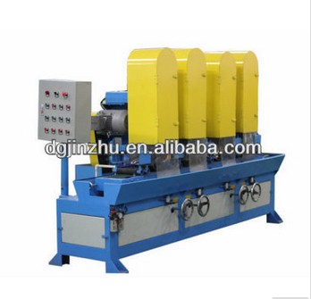 Wet type high quality phone accessories abrasive belt grinding machine