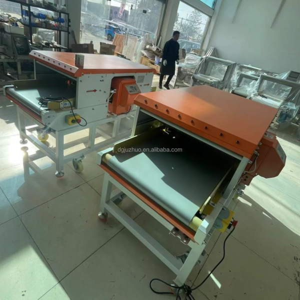 Needle Metal Detector Machine Industrial Textile Inspection System JZD-48