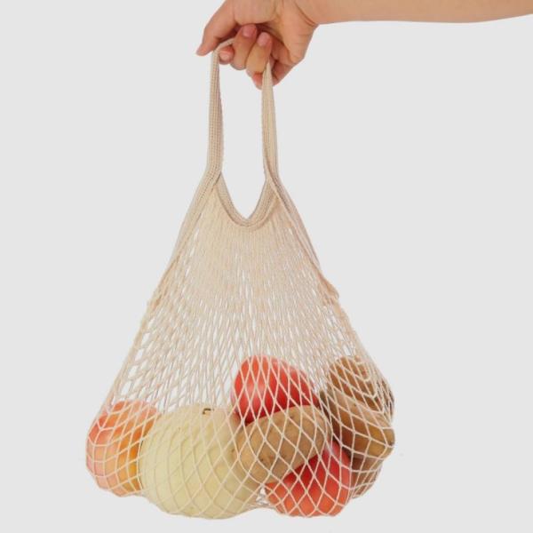 Compostable Reusable Mesh Bag Zero Plastic Biodegradable Eco Friendly