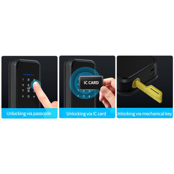 4 AAA Batteries Hotel Smart Lock