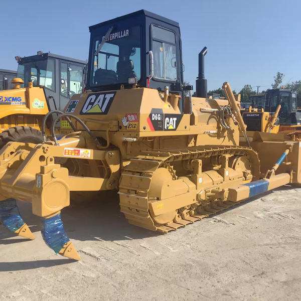 D6G Used Dozer Crawler 160HP Reconditioned Machine