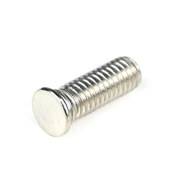 Customized Support 304 Stainless Steel Self Lock Clinching Stud Screw with Flush Head