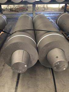 China 712mm EAF 2400mm 2700mm Arc Furnace Uhp Graphite Electrode on sale