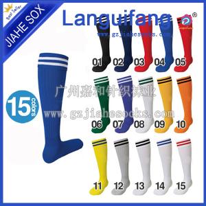China Professional Socks Manufacturer Custom Design Cotton Soccer Socks on sale