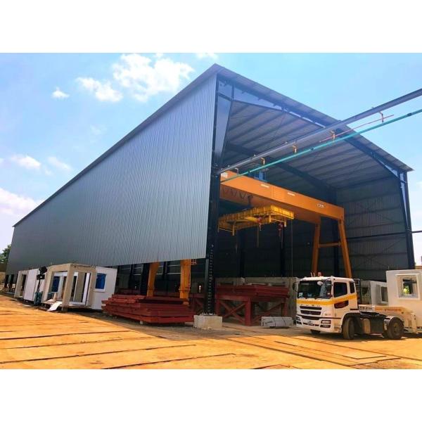 Prefabricated Light Steel Structure Logistics Warehouse