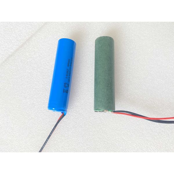 Rechargeable 1S1P 18650 Emergency Light Battery 3.2 Volt 1600mAh PCB