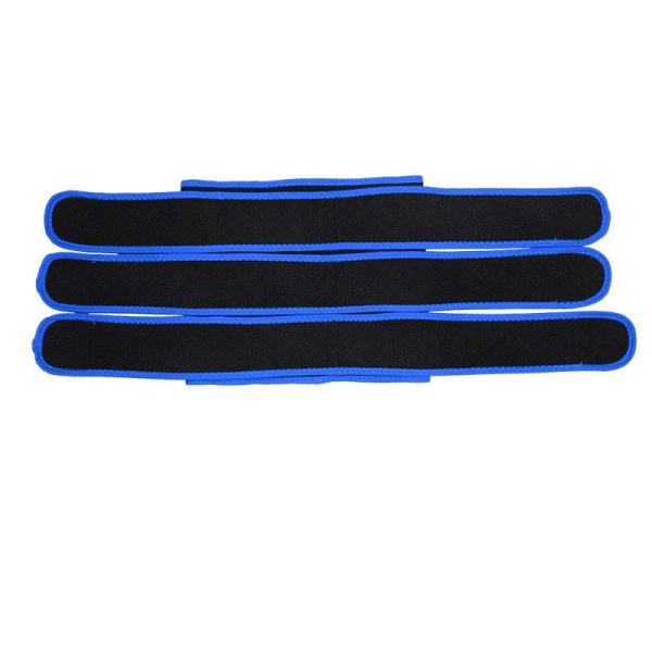 Neoprene Sauna XL Triple Compression Waist Trainer That Zips And Wraps