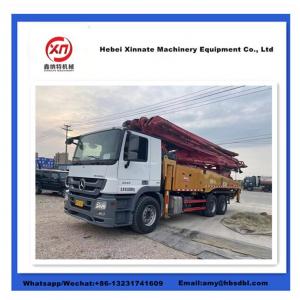 Wholesale DN125 Used Concrete Pump Truck Secondhand Putzmeister Mobile Concrete Pump from china suppliers