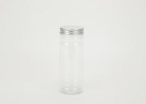 Wholesale 500ml Plastic Beverage Cans PET Plastic Jar With Aluminum Lids from china suppliers