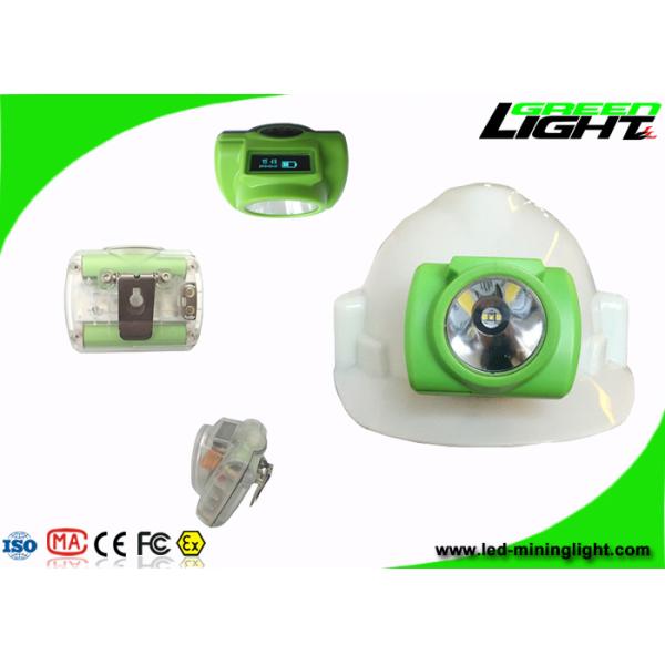 Underground LED Mining Light OLED Screen PC ABS Material Support USB Charging