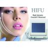 Non Invasive Hifu Ultrasound Facelift Machine Skin Tightening Removing Neck Wrinkles for sale