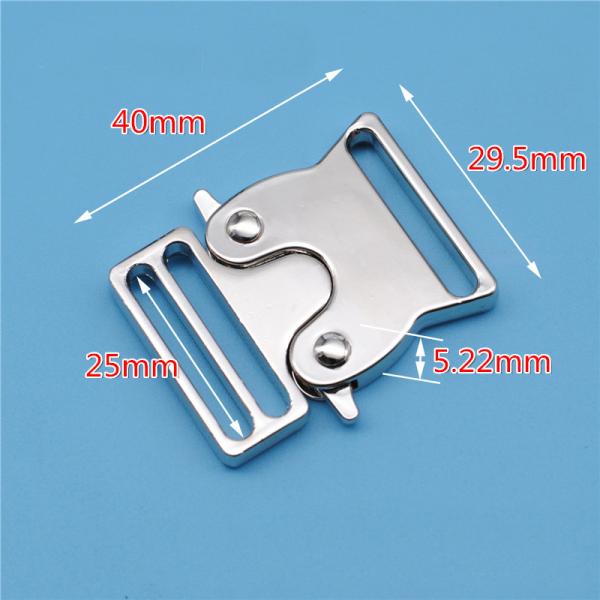 Webbing DIY Bags Luggage Clothes Accessories Quick Side Release Strap Buckles