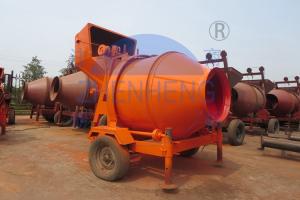 Wholesale Low Noise Small Electric Cement Mixer, 380V Portable JZC300 Concrete Mixer Machine from china suppliers