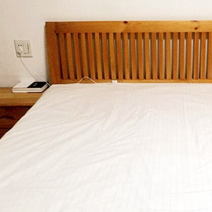 Earthing Double Bed Sheet King Queen Half Sheets for Antistatic Improve Sleep Well Earthing Grounding Flat Bed Sheets