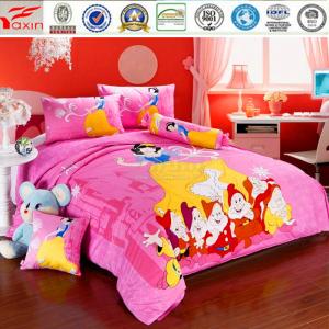 Wholesale China Fashion Home Textiles products,OEM pink girl bedding sheet sets,Microfiber Polyester bed sets from china suppliers
