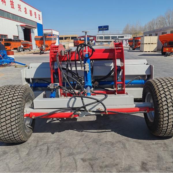 Agriculture Land Leveler And Grader Satellite Controlled For Farm