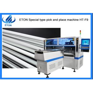 Dual-Arm SMT Pick And Place Machine 68 Heads For LED Tube Light / Strip Light