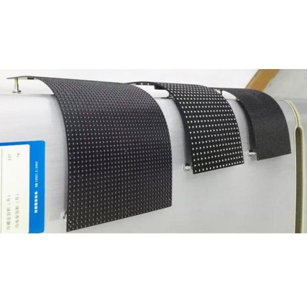 P8mm Flexible Led Screen Smd Module / Video Creative Background Foldable Led Display