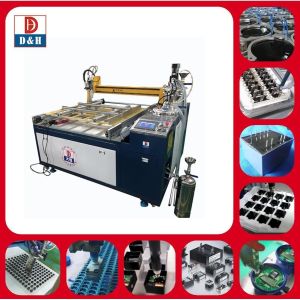 Wholesale Three Axis Automatic Spray Glue Machine Programming Control System from china suppliers