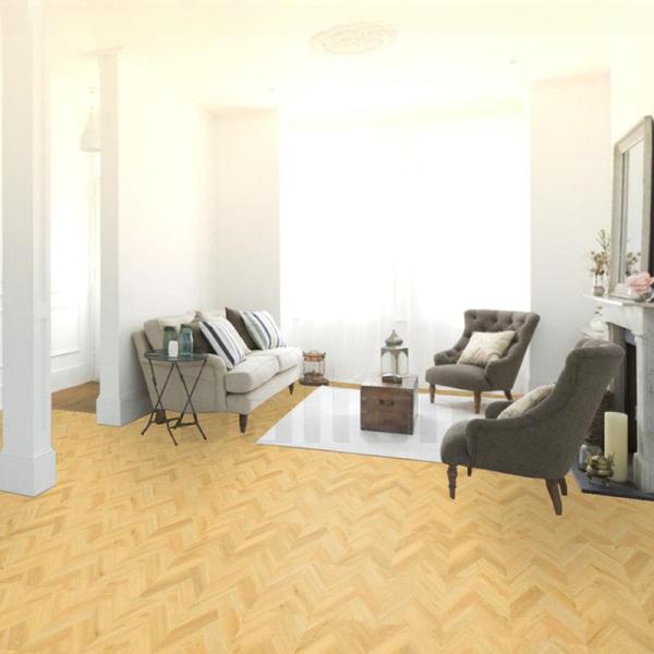 SPC Plastic Flooring for Waterproof Easy Click Installation Eco-friendly PVC Material