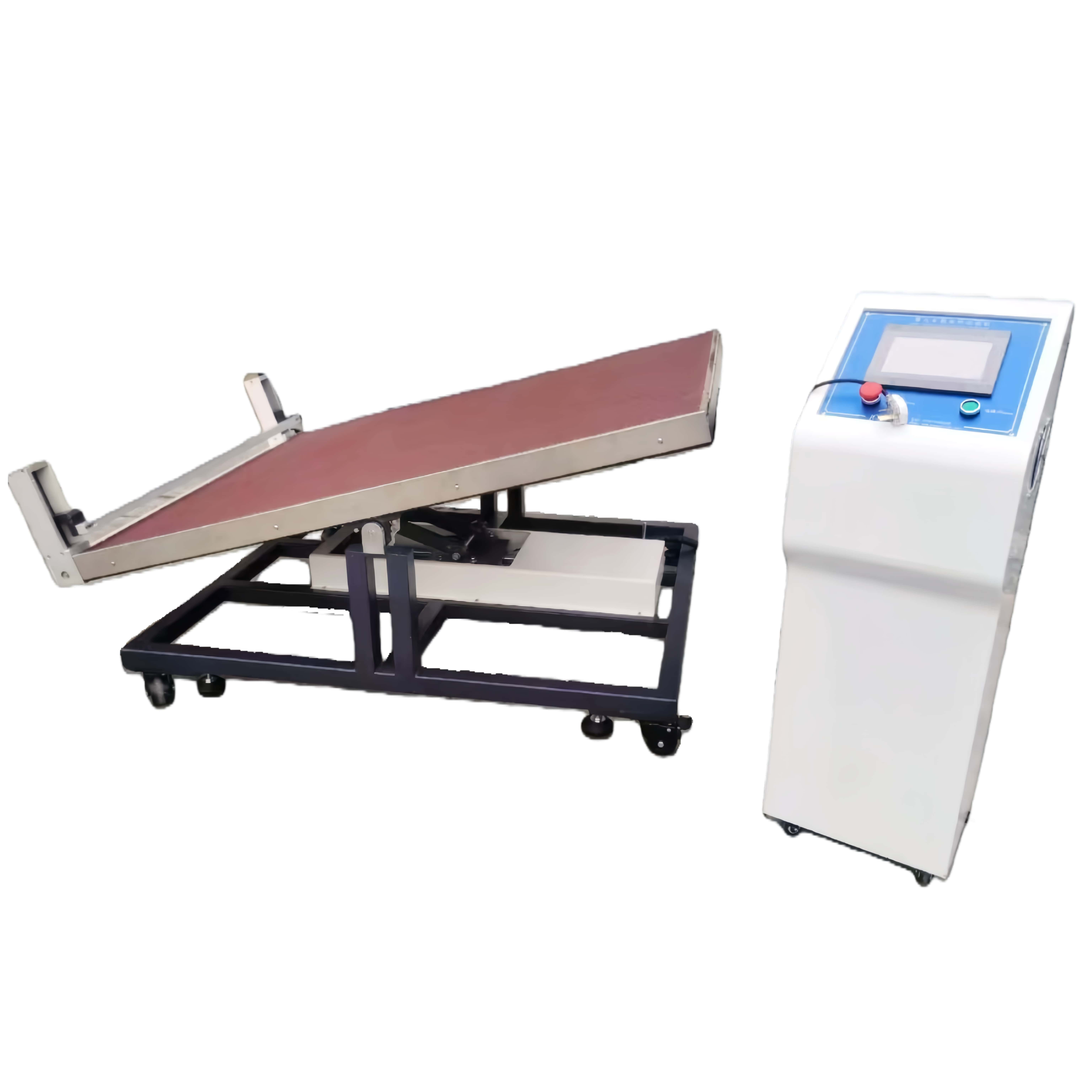 Child Stroller Slope Stability Test Bench Baby Stroller Tilt Test Bench Stroller Stability Testing Machine