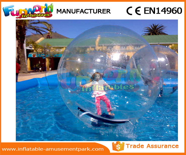 Durable Transparent Water Zorb Walking Ball Inflatable Water Bubble Soccer