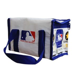 Wholesale Durable Aluminum Foil Thermal Insulated Bags With Navy Zipper for Frozen Food from china suppliers