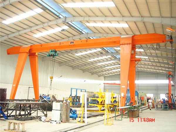 Tavol Brand MH Single girder gantry crane 17ton , 17ton gantry crane