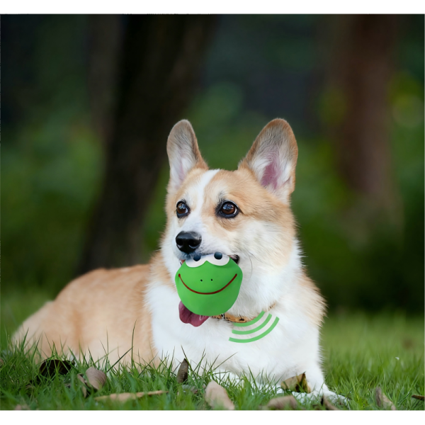 Animal Shape Chicken Ball Toy Automatic Lifelike Smiling Monkey Frog Pig Colorful Playful Durable