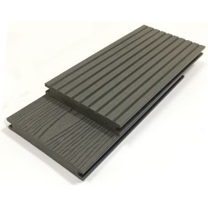 High quality weather resistant WPC outdoor floor solid decking