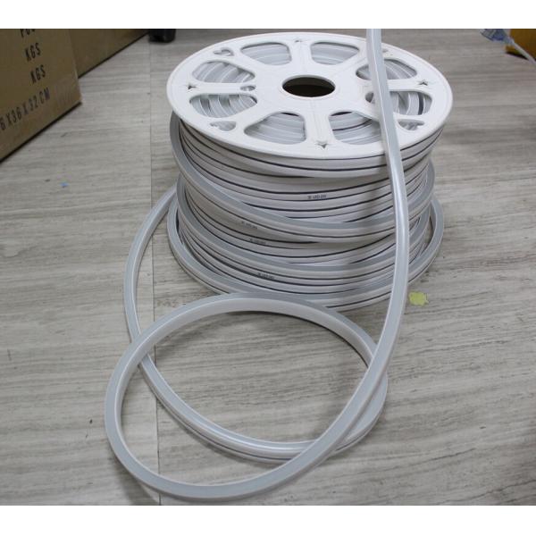 230v rgb led neon flex tube lights flat emitting neon side view 5050 smd for steps