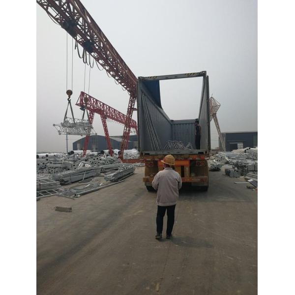 60m 80m 100m 120meter Guyed Mast Telecom Rohn Lattice Tower Triangular Round bars 4g Tower