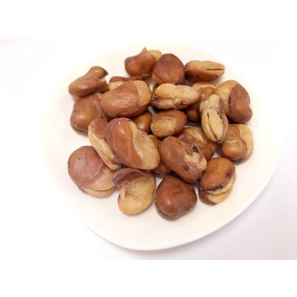 NON - GMO Spicy / Salted Broad Beans Snack With BRC / Halal / Haccp Certificate