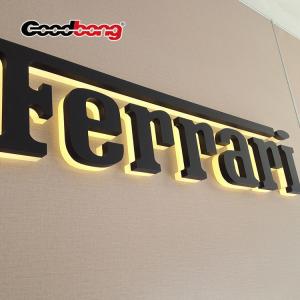 Wholesale direct factory acrylic illuminated channel letter sign logo from china suppliers