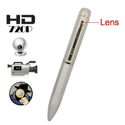 Cheapest Hidden Spy Pen HD Camera & 720p Video Camera Recorder DVR - Record in 720x480 HD Video Resolution