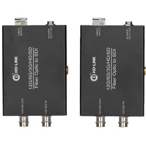 Wholesale BiDirectional 12G Compact SDI Transport Converter Including SFP Module from china suppliers