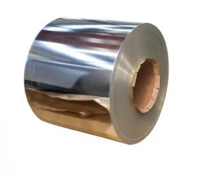 China Temper Tinplate Steel MR Electrolytic Tin Plate Coil Food Grade on sale