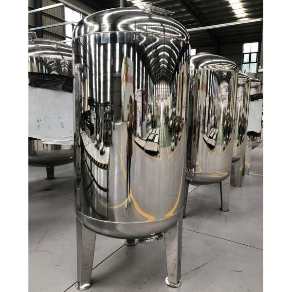 Stainless steel filter tank